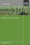 Proceedings of the Institution of Civil Engineers-Engineering Sustainability雜志封面
